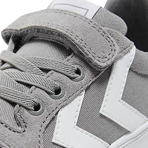 Baskets enfant Hummel slimmer stadil leather low