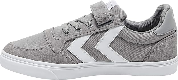 Baskets enfant Hummel slimmer stadil leather low