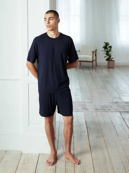 Ensemble Pyjama Pour Homme – Short & T-Shirt – En Modal – Chelsea Peers