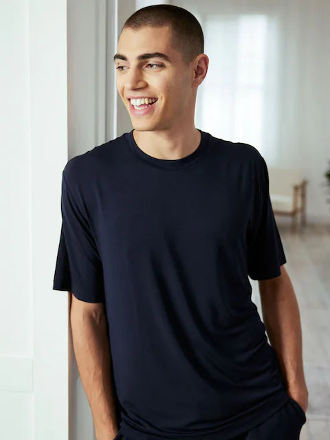 Ensemble Pyjama Pour Homme – Short & T-Shirt – En Modal – Chelsea Peers