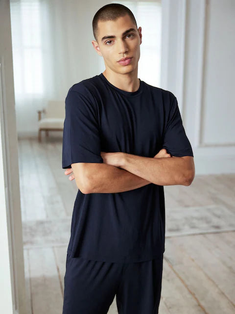 Ensemble Pyjama Pour Homme – Short & T-Shirt – En Modal – Chelsea Peers